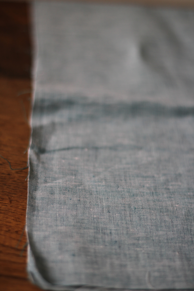 LINNET Linen Chambray