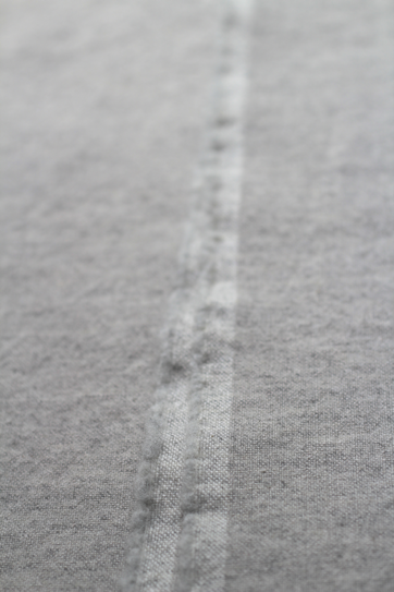 リネンウール アッシュグレー