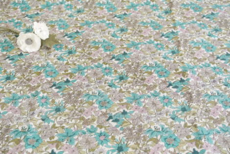 JPポワチエ ローン花柄