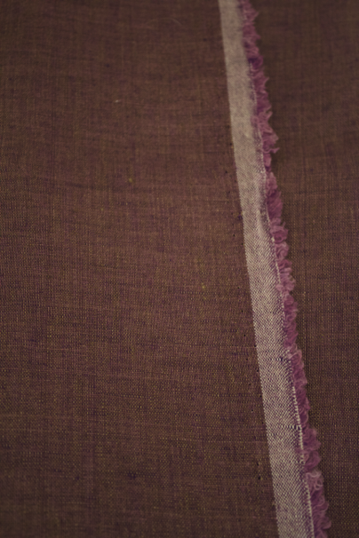 LINNET linen chambray リネンシャンブレイクリスマスローズ