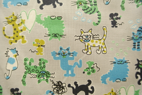 Jp ネコとネズミ グレー