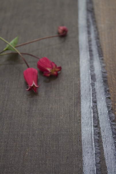 LINNET chambray チェスナットブラウン