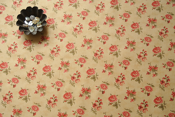 Jci フレンチテイスト レッドフラワー セイブル