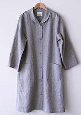 No.115 work coat ワークグコート型紙