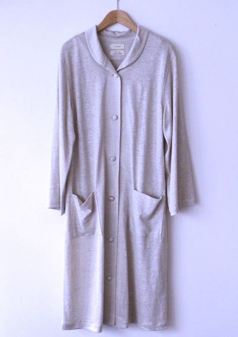 Linen Jersey　coat