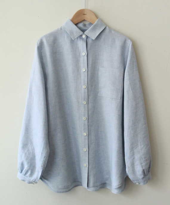 Pattern/No.100 Shirt Collar blouse/No.100シャツカラーブラウス型紙