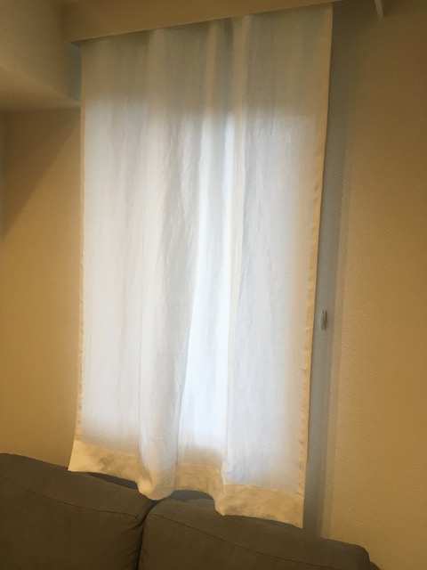 リネンカーテン Linen Curtain Linnet