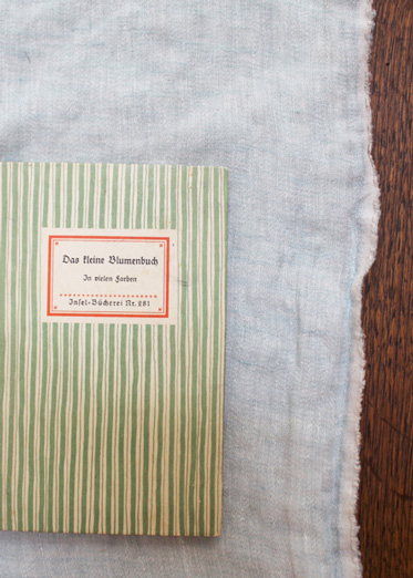 リネンダブルガーゼ　セージ