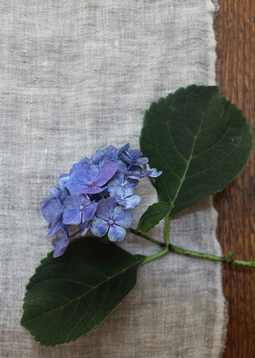 リネンダブルガーゼ　グラファイト