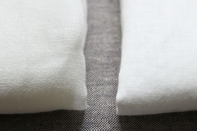 Plain Linen Fabrics Linen Gauze リネンガーゼ リネンジャージ ニット