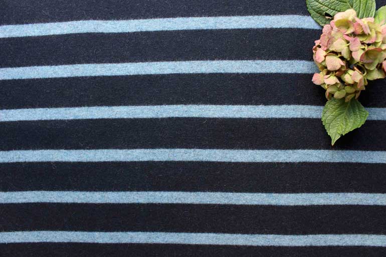 JWウールニットボーダー 16-40