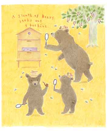 集合名刺Bears