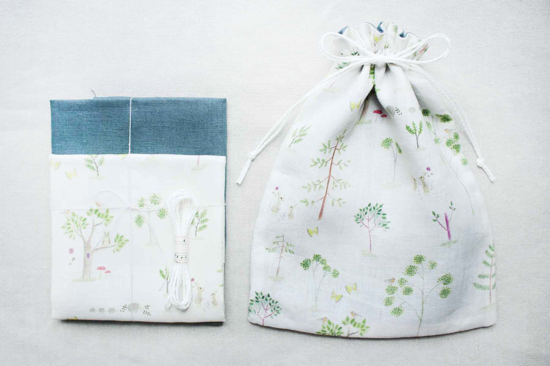 木々<br />巾着セット