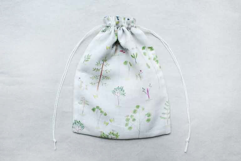 木々<br />巾着セット