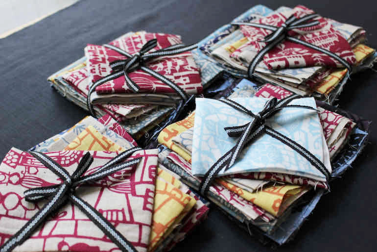 リネンプリントセット<br />関美穂子