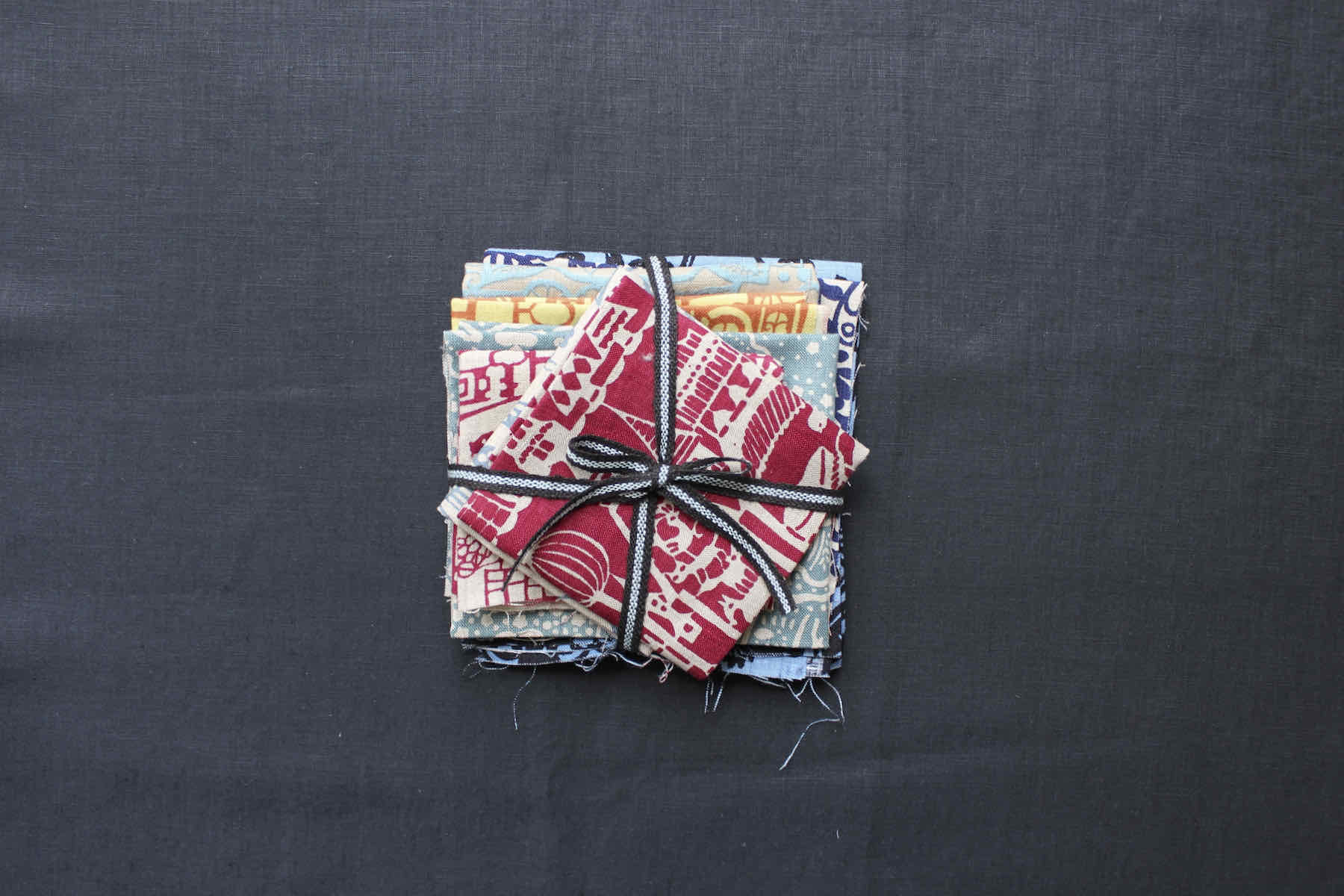 リネンプリントセット<br />関美穂子