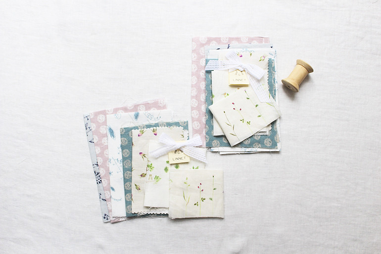 リネンプリントセット小<br />