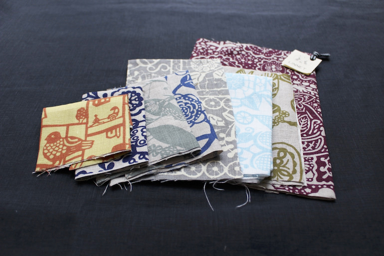 リネンプリントセット小<br />関美穂子