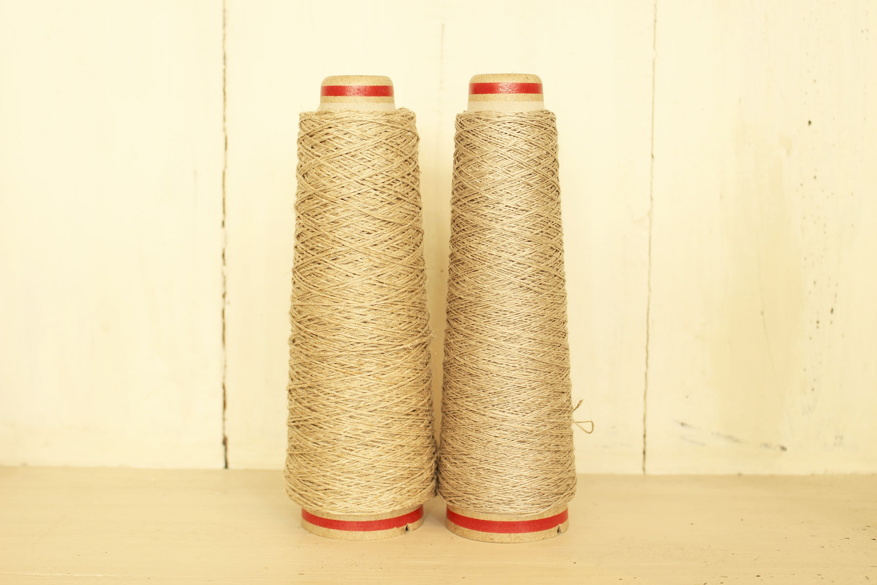 リネン糸 200m細 <br />フラックス