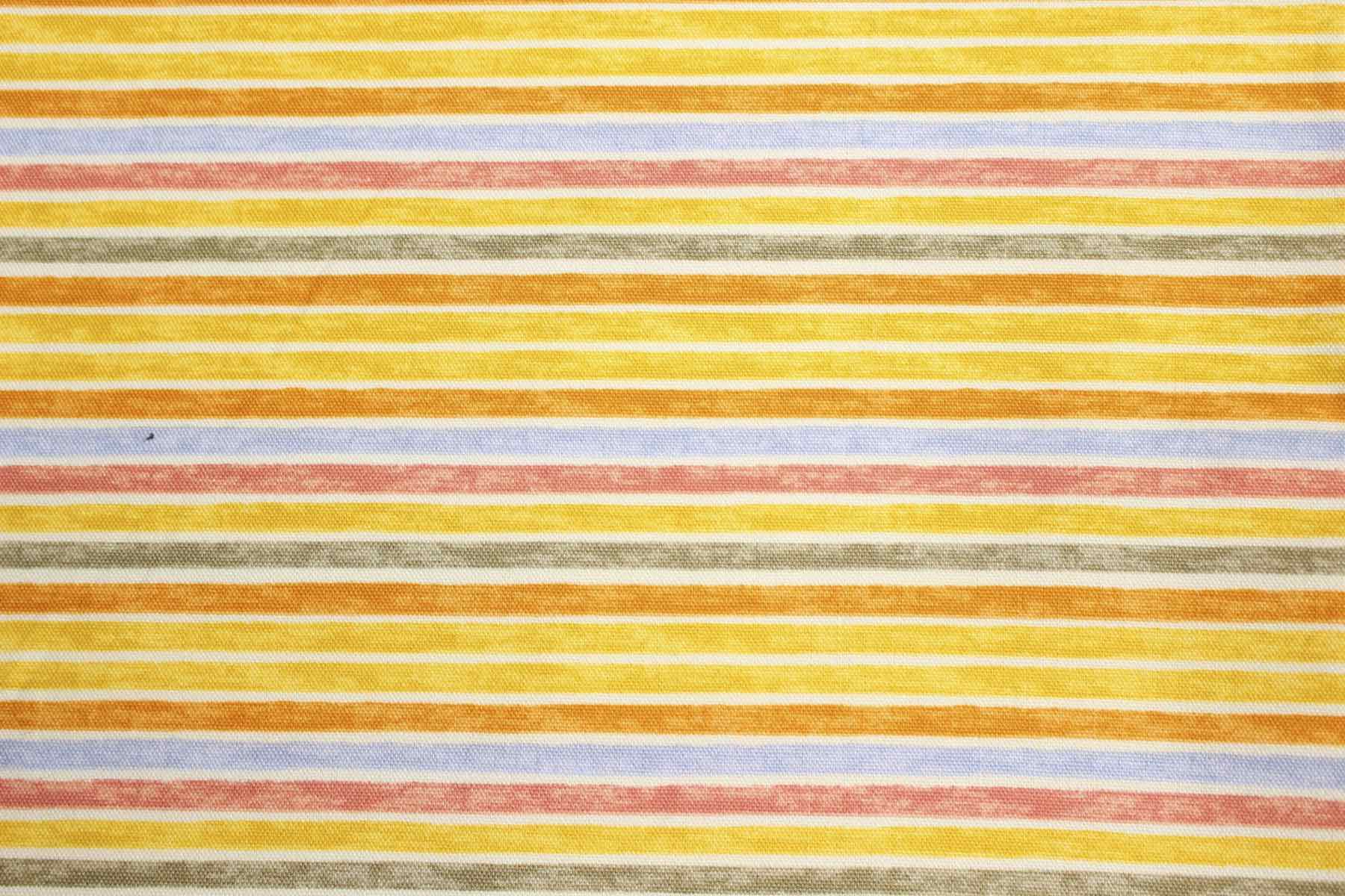 Jc水彩ボーダープロバンス風味<br />細 オレンジ