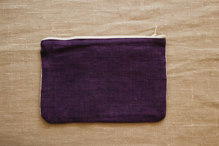 ポーチ巾着セット71<br />Rose Dotピジョングレ-