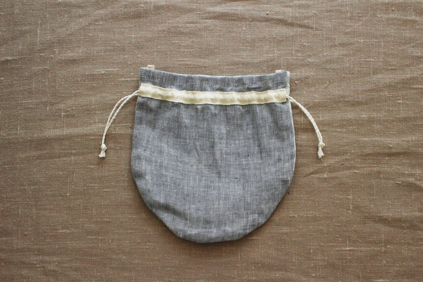 ポーチ巾着セット71<br />Rose Dotパ-ルグレ-