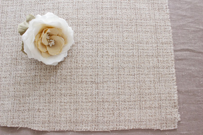 Jw ウールツイード 2309<br />ライトベ-ジュ