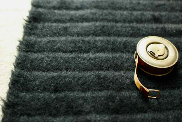 Jw アンゴラウールシャギーブラック<br />ブラック