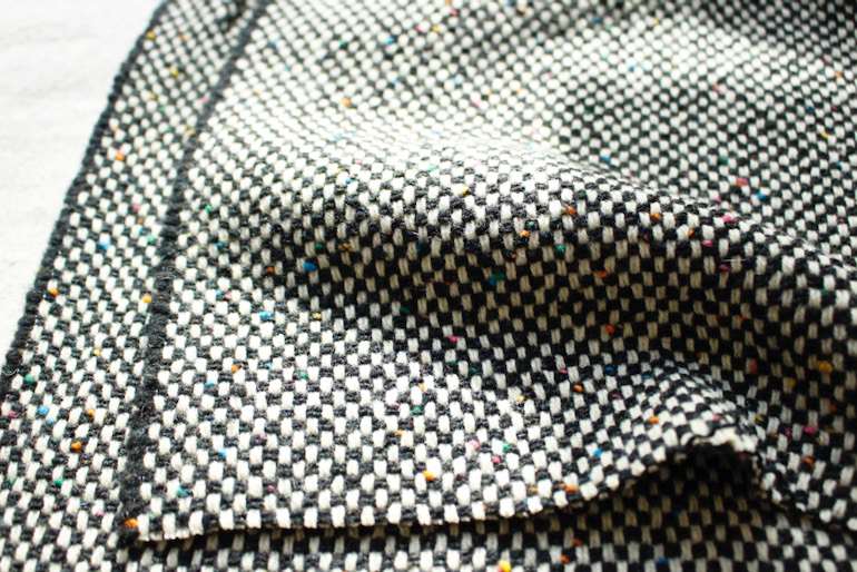 IW ウール マットウィーブ ブラック<br />bl