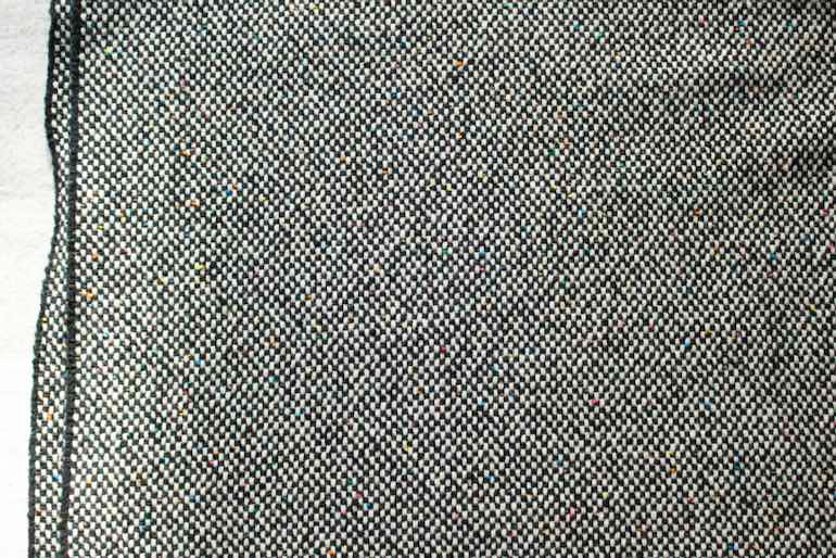 IW ウール マットウィーブ ブラック<br />bl