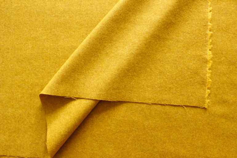 IW ウールツイードコレット <br />イエロ-