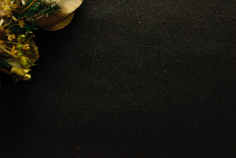 IW ウールツイードコレット <br />ブラック