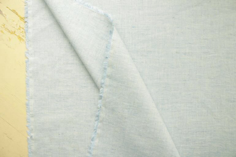 Jcl 綿麻ダンガリー <br />ウォ-タ-ブル-