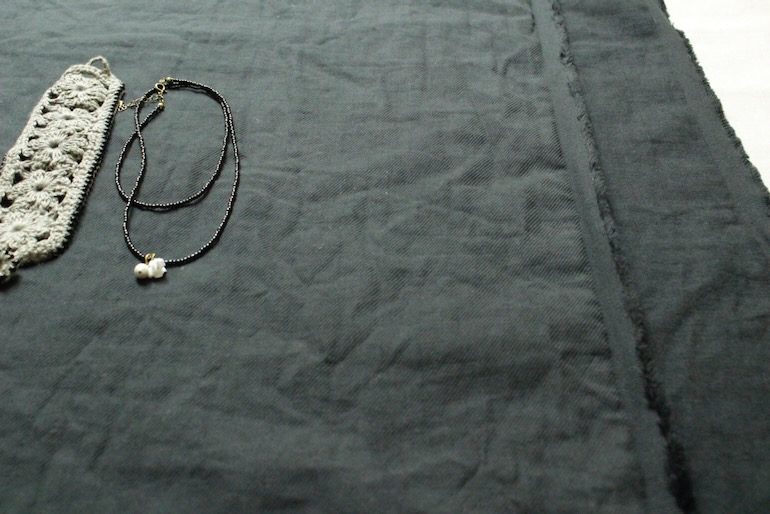 JCコットンフランス綾織WF アンリ<br />黒