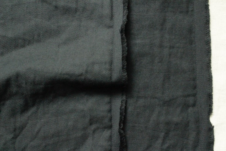 JCコットンフランス綾織WF アンリ<br />黒