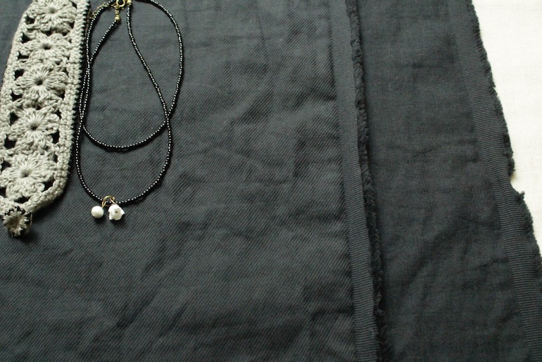 JCコットンフランス綾織WF アンリ<br />黒