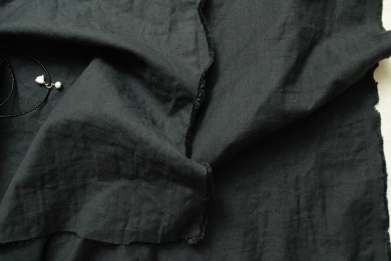 JCコットンフランス綾織WF アンリ<br />黒