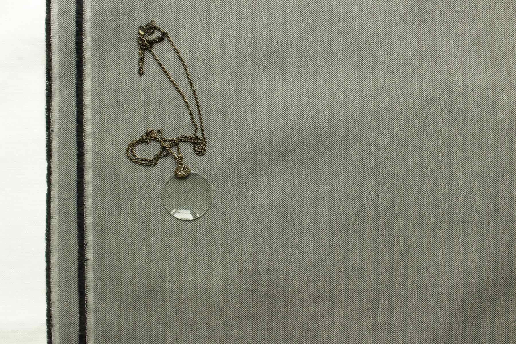 JC30双糸インディゴヘリンボーン<br />ダ-クBe × IB