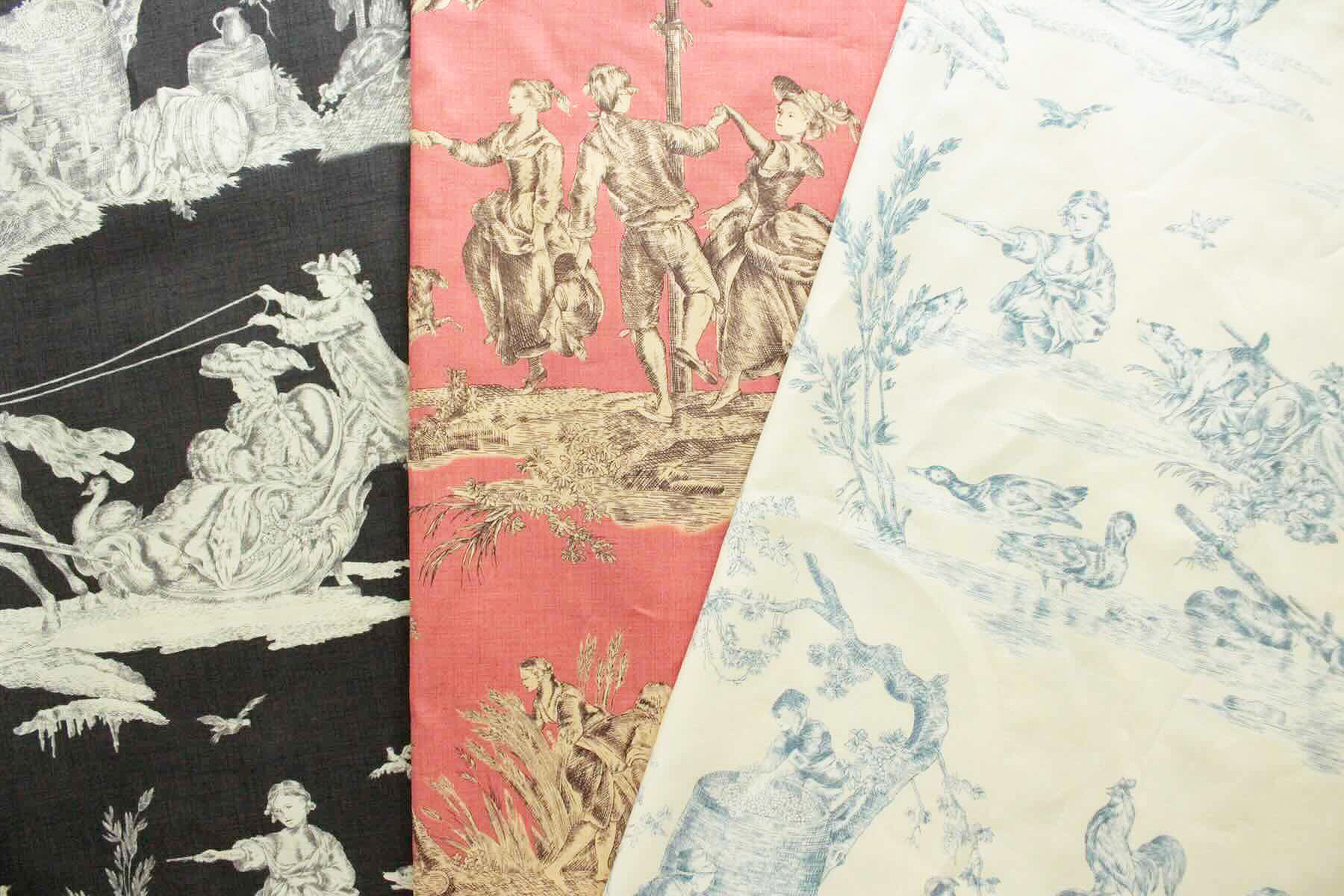 RURAL Jardin 　French General <br />WOOD BLUE