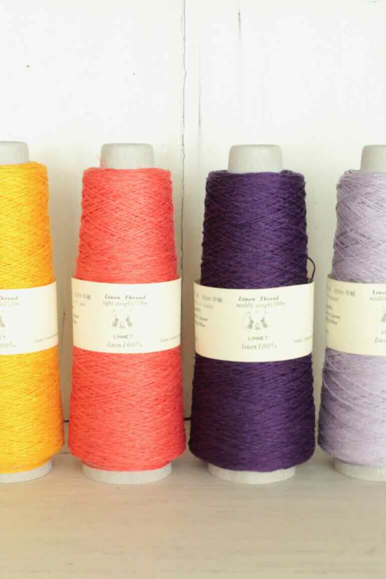 リネ糸中細