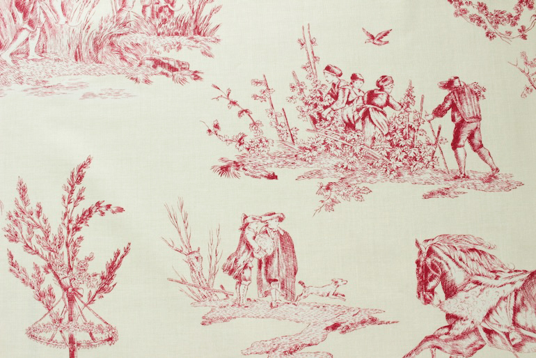 RURAL Jardin 　French General <br />WOOD ROUGE