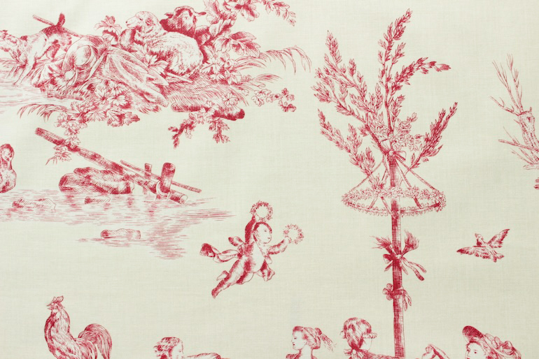 RURAL Jardin 　French General <br />WOOD ROUGE