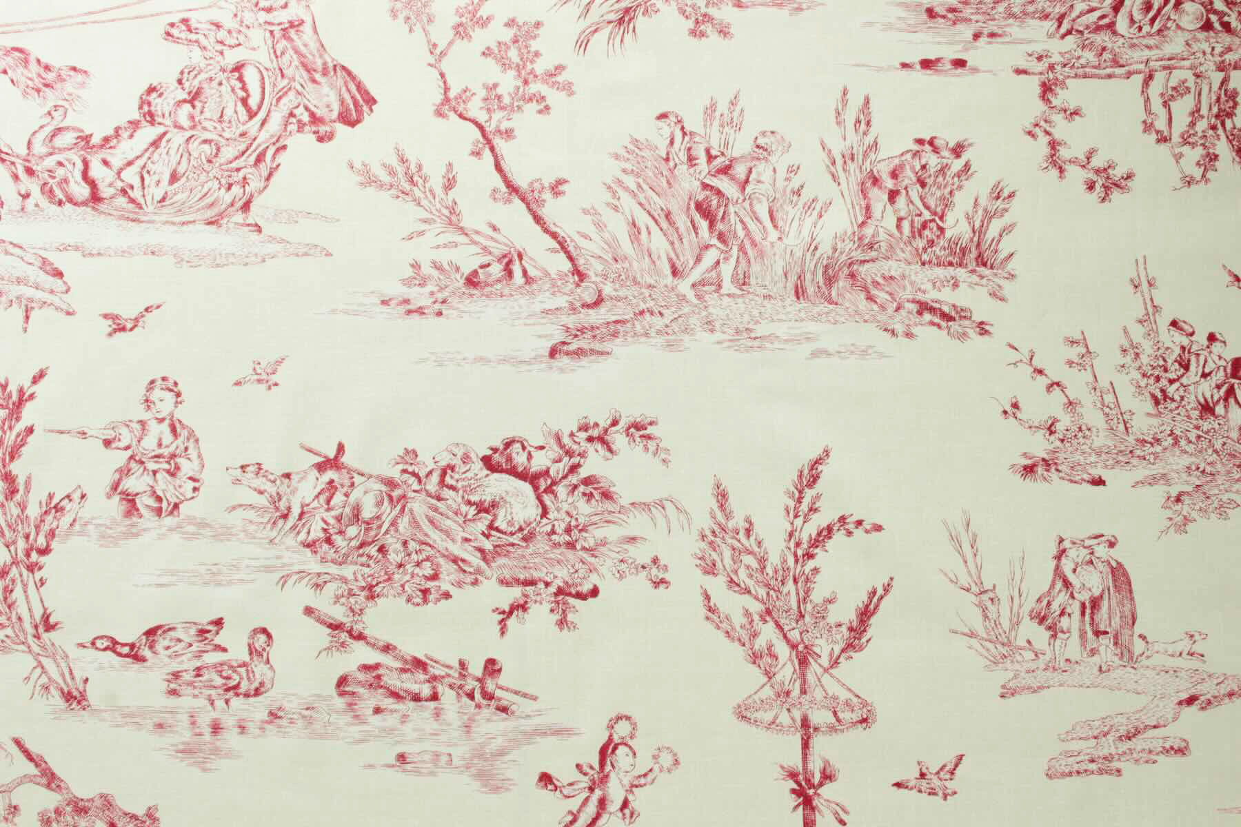 RURAL Jardin 　French General <br />WOOD ROUGE