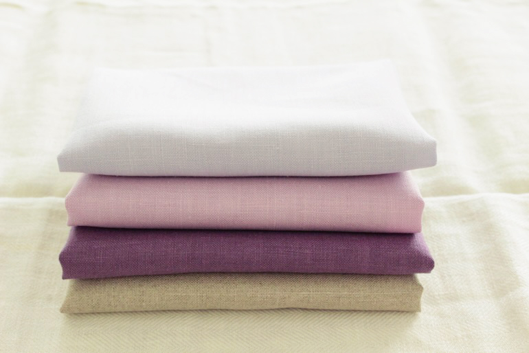 LINNET fabセット25 <br />ラベンダ-4C