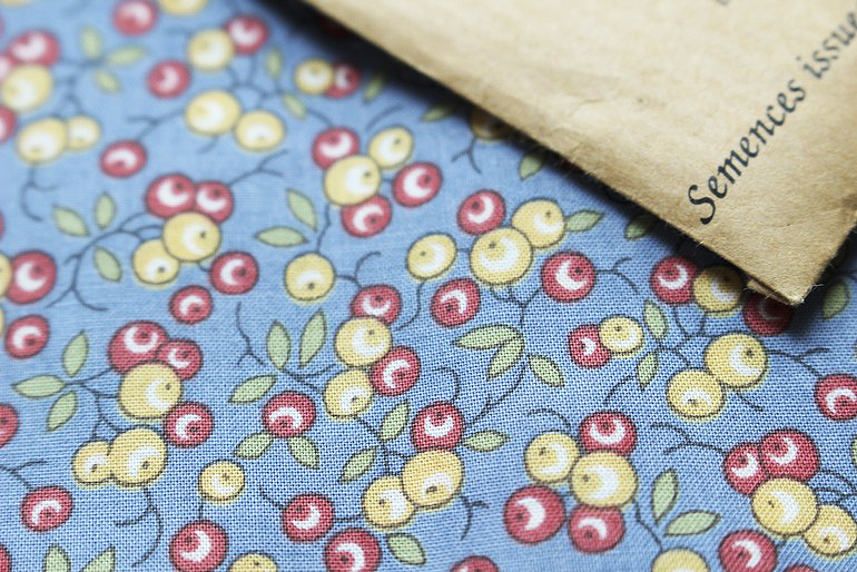 Ji フレンチジェネェラル 小さな実<br />ブル-