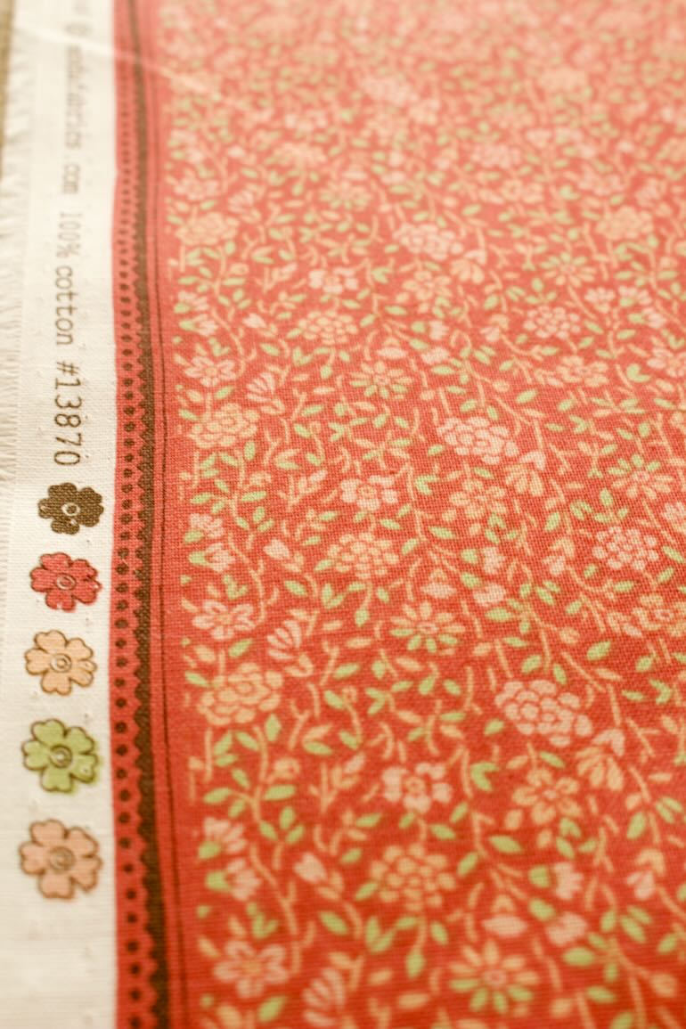 Ji フレンチジェネェラル 流れる花<br />赤