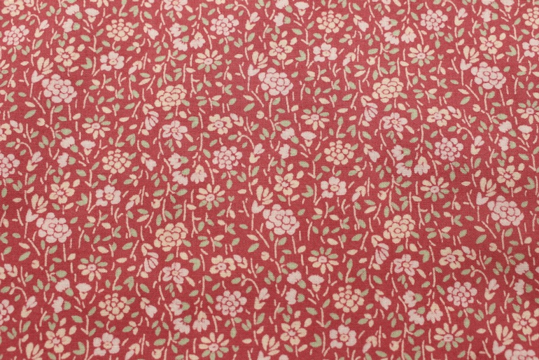 Ji フレンチジェネェラル 流れる花<br />赤