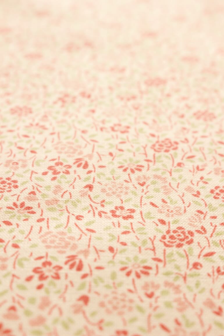 Ji フレンチジェネェラル 流れる花<br />ベ-ジュ