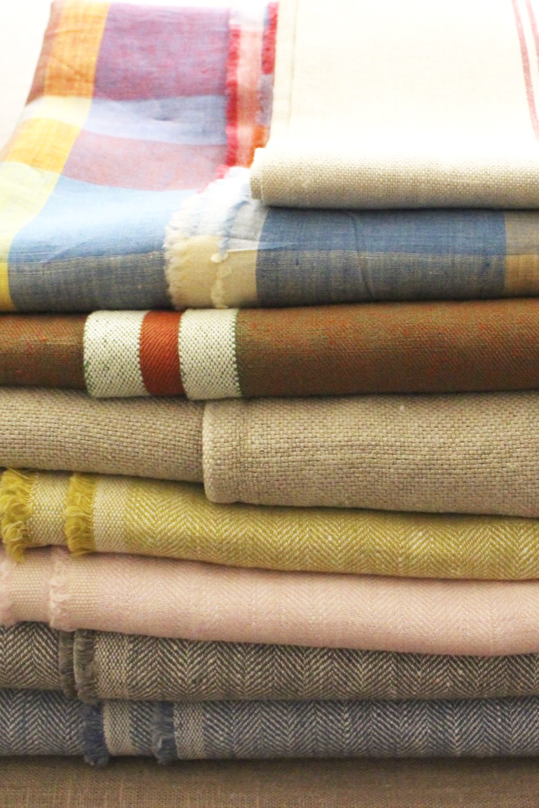 リネンタオルクロス