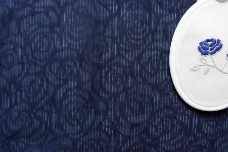 Jコットンドビーローズ<br />ネイビ-